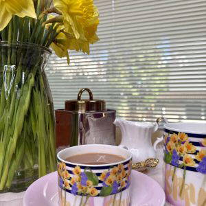 Spring Collection Cup & Saucer Set