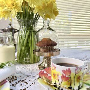Spring Collection Cup & Saucer Set